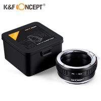 ADAPTADOR K&F CONCEPT PENTAX PK - NEX - KF06.075