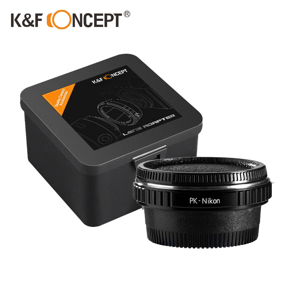 ADAPTADOR K&F CONCEPT PK - NIK
