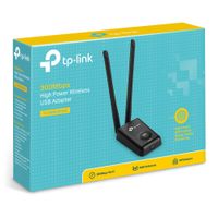 Adaptador Usb Inalambrico Rompe Muros 300mbps Tlwn8200 tplink