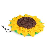 Alfombra olfativa para perros diseño Girasol