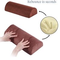 Almohada Tubular Reposa pies Espalda Piernas Marron