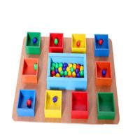 Caja Mackinder material educativo de 100 pcs