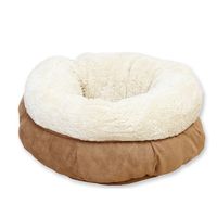 Cama para Gatos Cordero escondido – Crema