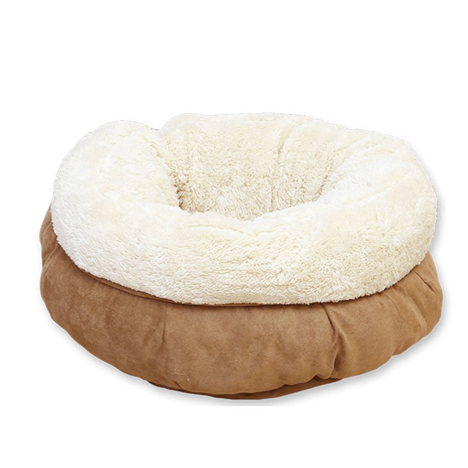 Cama para Gatos Cordero escondido – Crema