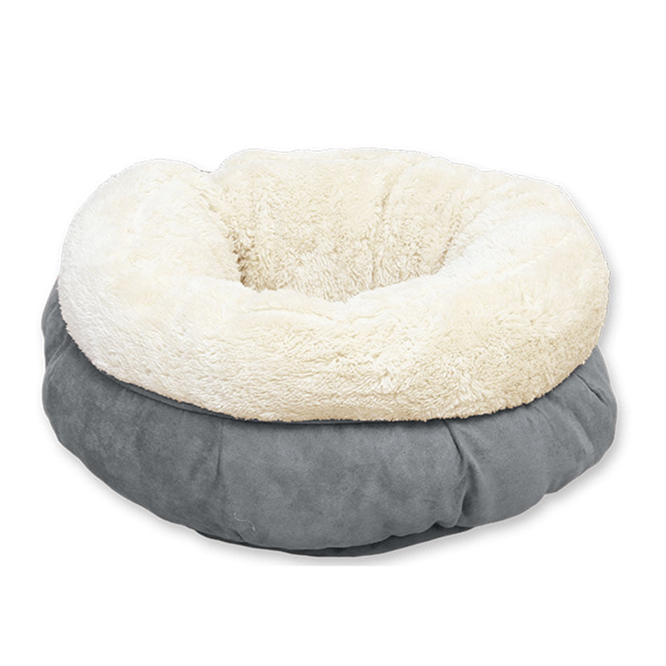 Cama para Gatos Cordero escondido– Gris