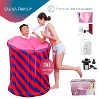 CARPA SAUNA FAMILY SPA EN CASA REDUCCION DE MEDIDAS