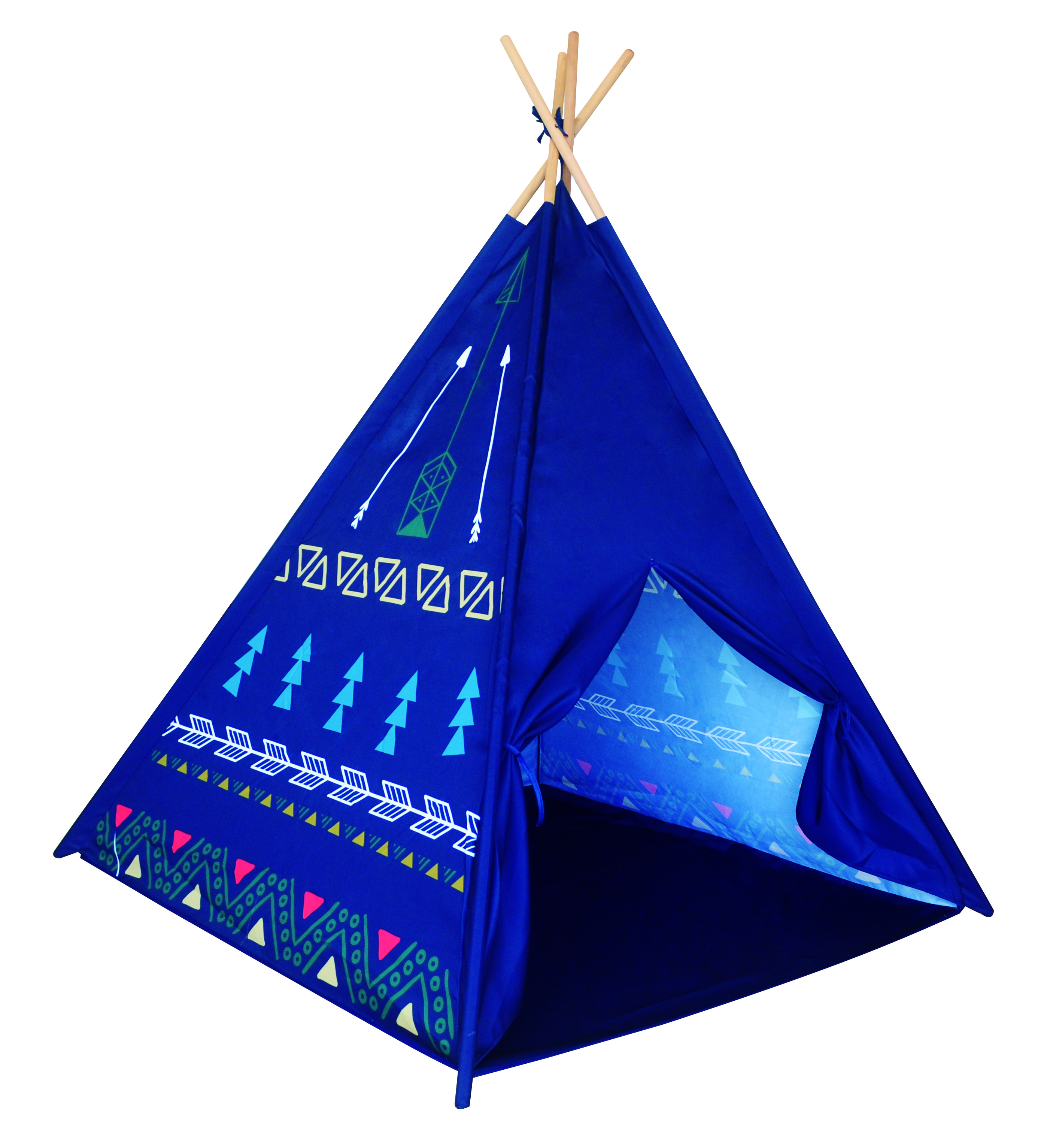 Carpa Teepee Azul Game Power
