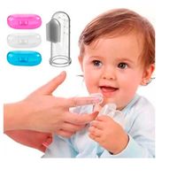 Cepillo bebes en silicona para encias y dientes