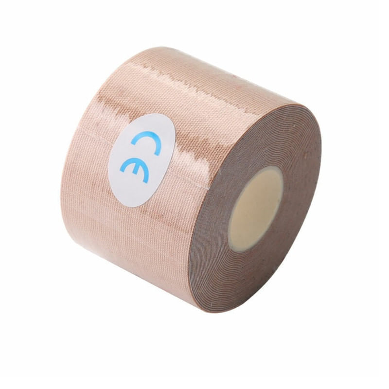 Cinta Kinesiologica Vendaje 5mt x 5cm Beige