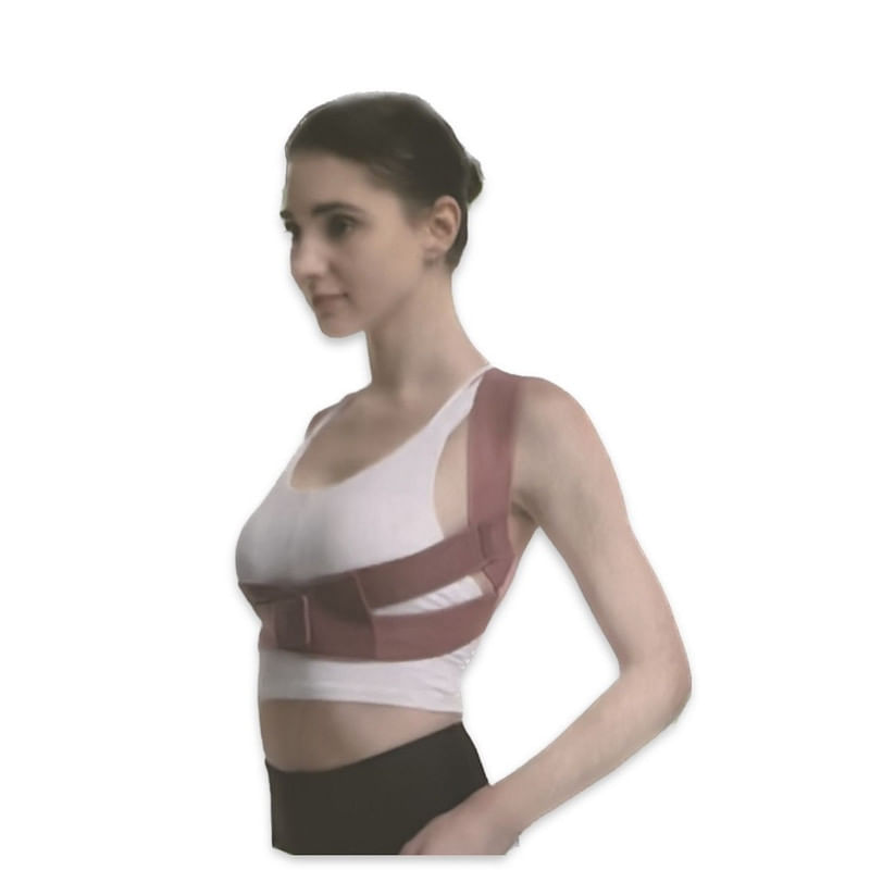 Corrector postura novatest Talla M Rosado