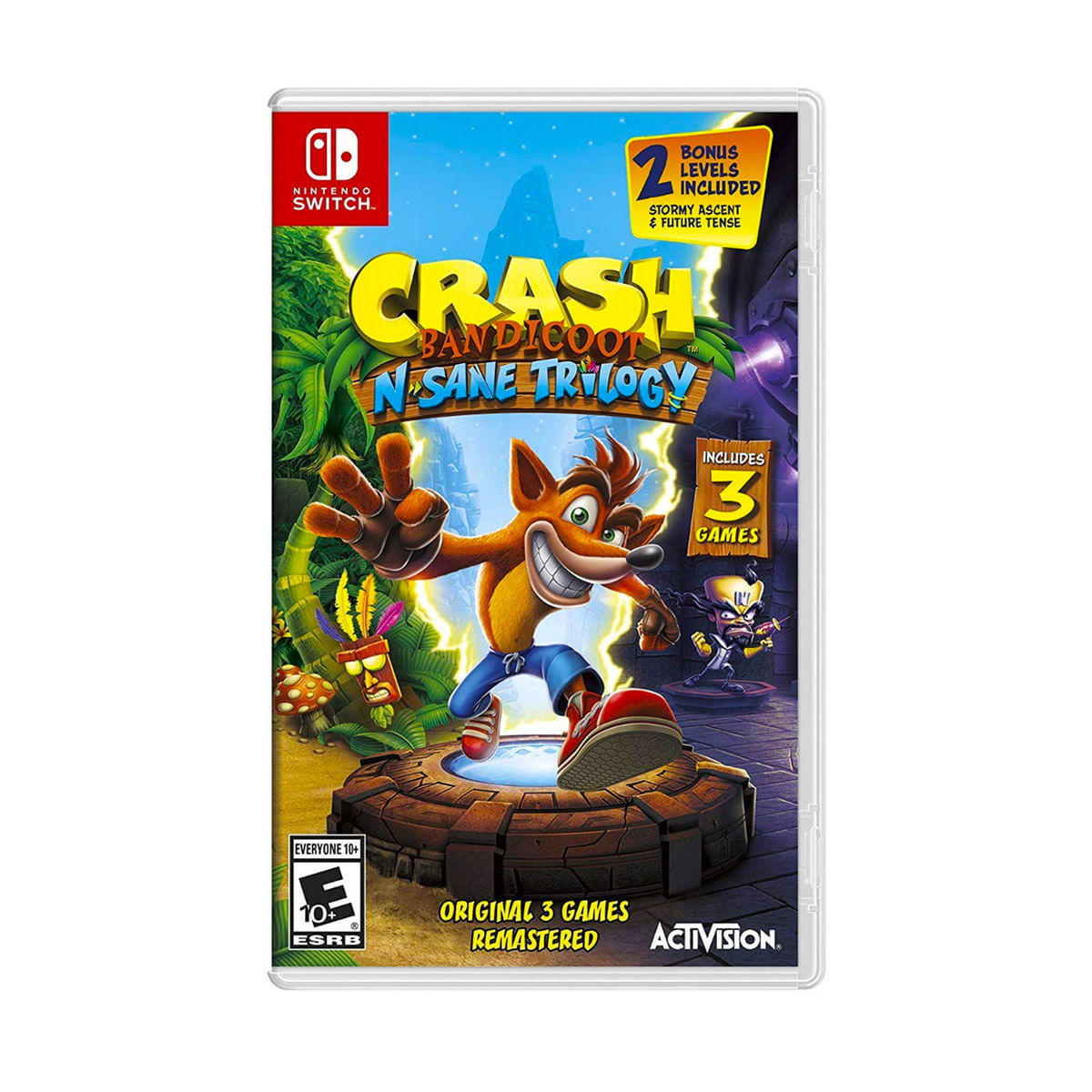 Crash Bandicoot Trilogy 2 Nintendo Switch