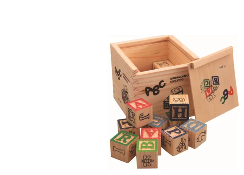 CUBO ABECEDARIO X27