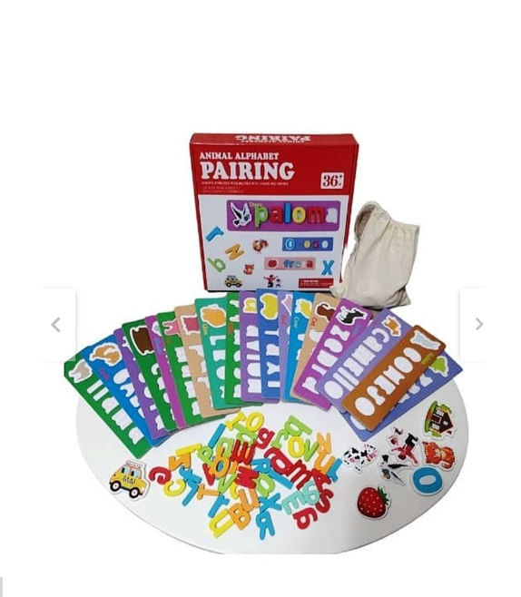 Juego de palabras para niños