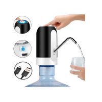 Dispensador de Agua Automático Recargable USB