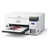 Impresora Epson de SureColor F170 WiFi Sublimación de tinta LCD 2.4""