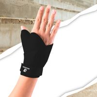 Inmovilizador de pulgar Branson negro Talla M