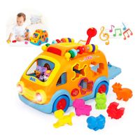 Juguete Didáctico Autobús Hola Musical 988