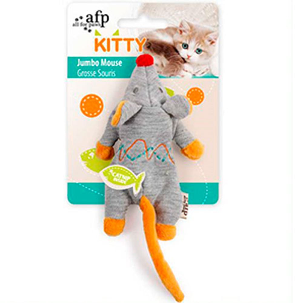 Juguete Raton jumbo para gatitos bebés