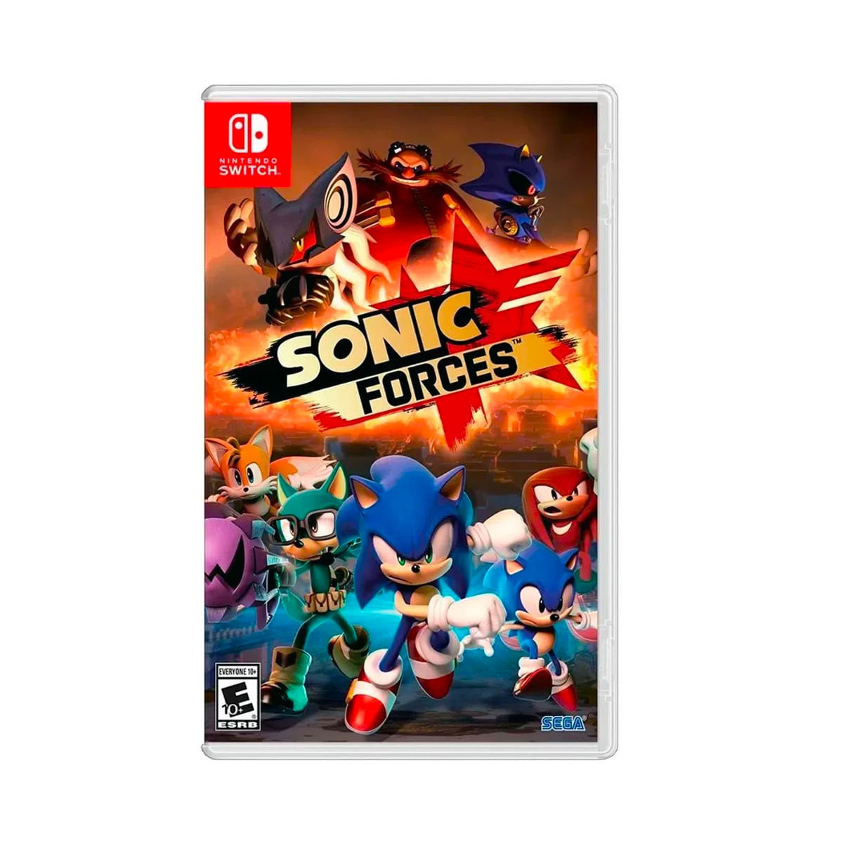 Sonic Forces Nintendo Switch