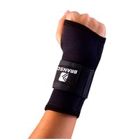 Muñequera con palma Branson negro Talla L