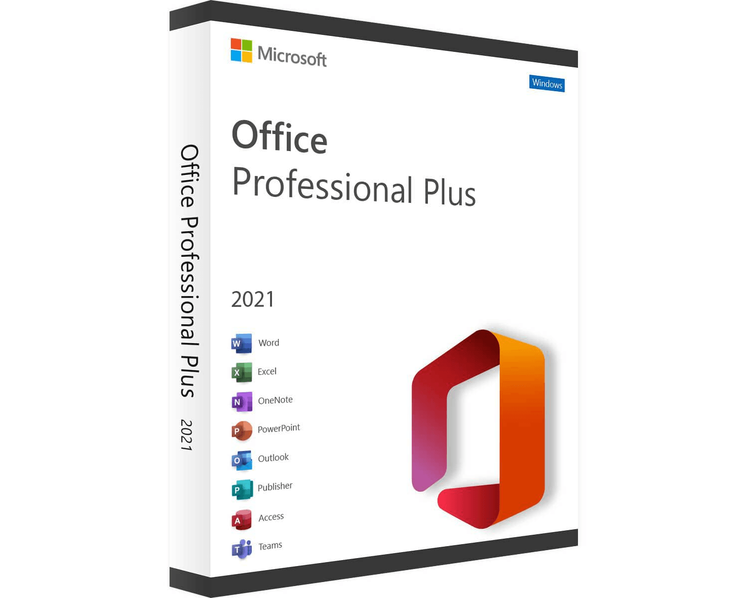 Office Professional Plus 2021 (Código Digital)