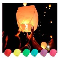 Pack 3 Globos Luminosos de DESEOS Linterna Voladora China AS