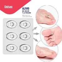 parches de gel adhesivos para ojo callos alivio dolor y presion 6uni