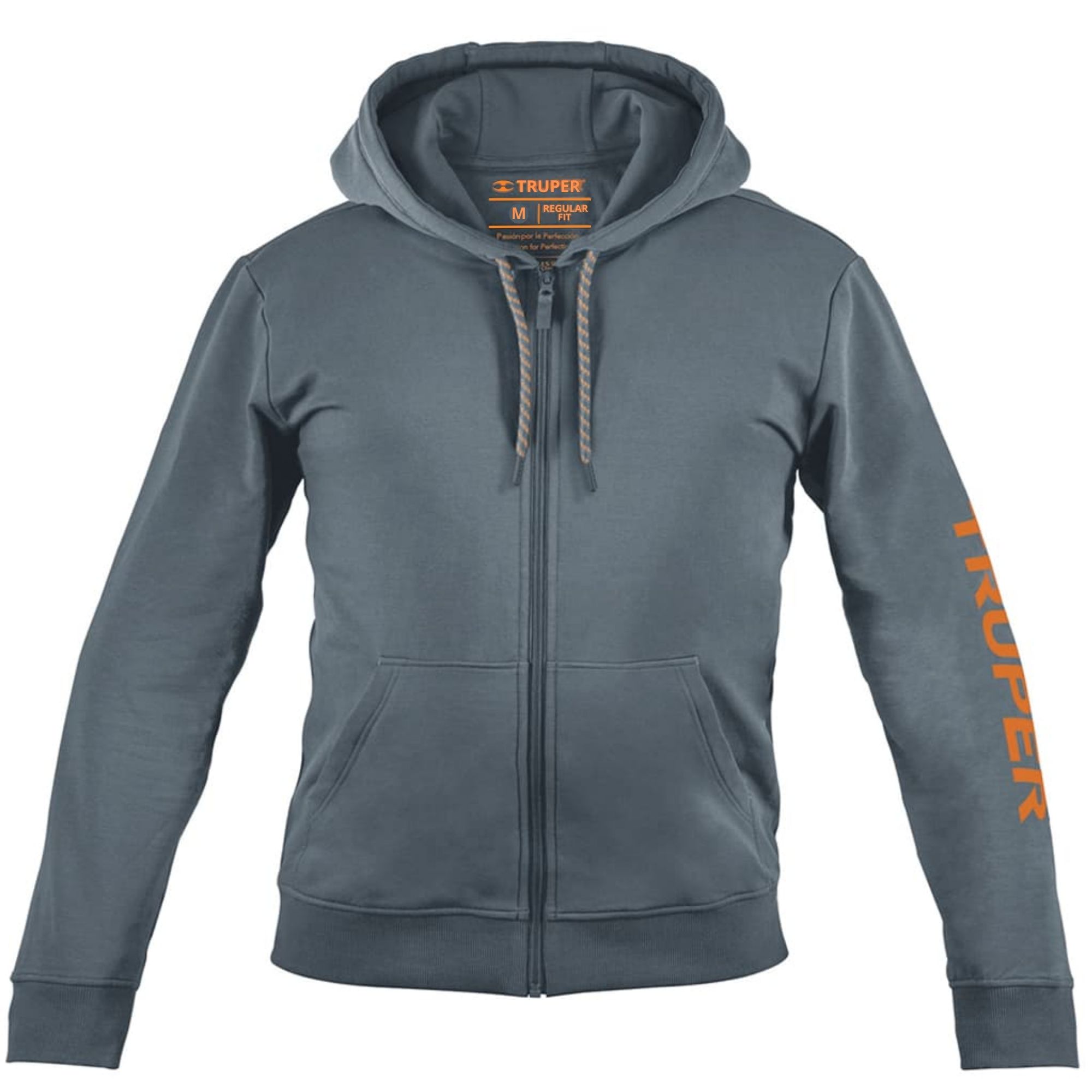 Polera de algodón para hombre talla M, Truper