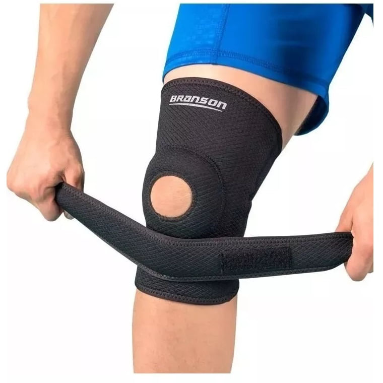Rodillera con soporte rotuliano Branson Talla XL