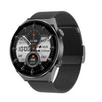SMARTWATCH DT3 PRO MAX DOBLE CORREA ALTA GAMA NFC NEGRO
