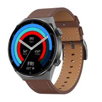 SMARTWATCH NEGRO D3 PRO MAX DOBLE CORREA ALTA GAMA NFC CUERO