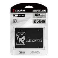 SSD Kingston KC600 256GB 2.5"" 7mm SATA Unidad de estado Sólido