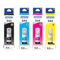 Tinta Epson T544 kit 4 Botellas 544