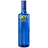 Vodka SKY Citrus Botella 750ml