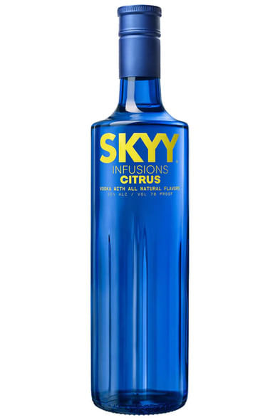 Vodka SKY Citrus Botella 750ml