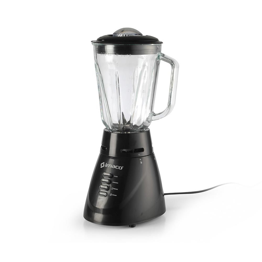 Licuadora imaco BL4125VR 1.5 litros Negro