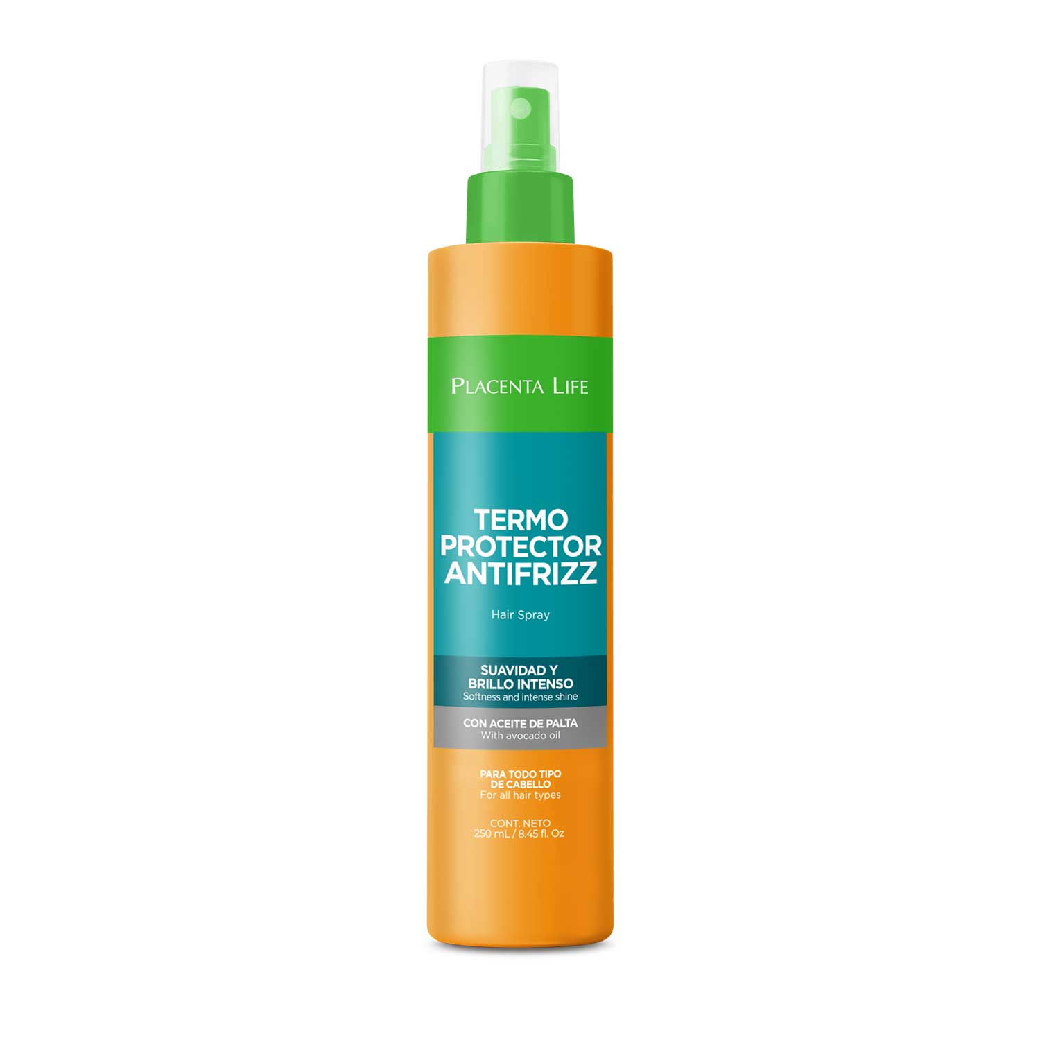 Placenta Life Termoprotector Antifrizz 250ml