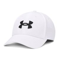 Gorra Deportiva Under Armour Para Hombre 1376700-100 Blanco