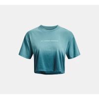 Polo Deportivo Under Armour Para Mujer 1376750-400 Dye Crop Azul