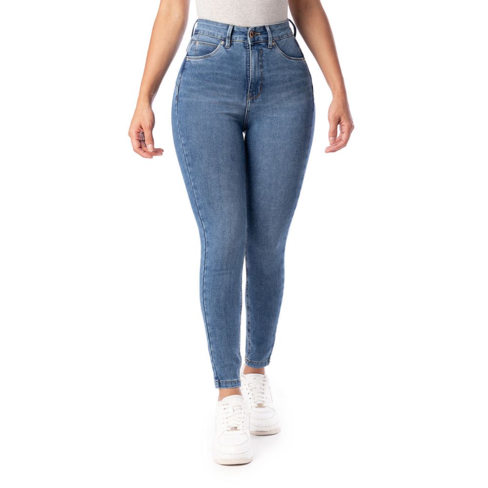 Jean Pionier Mujer Denim Brunha