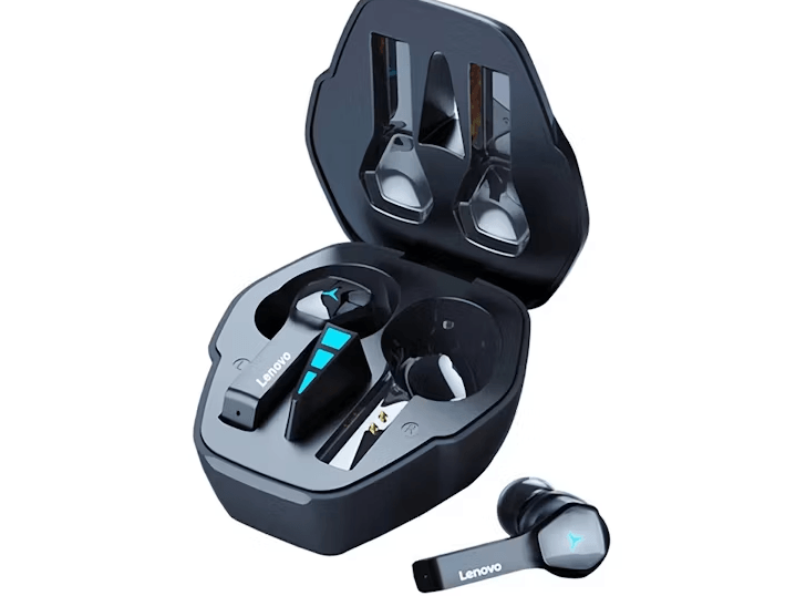 Audifonos Bluetooth Lenovo HQ08 Tws Gaming Negro - copy