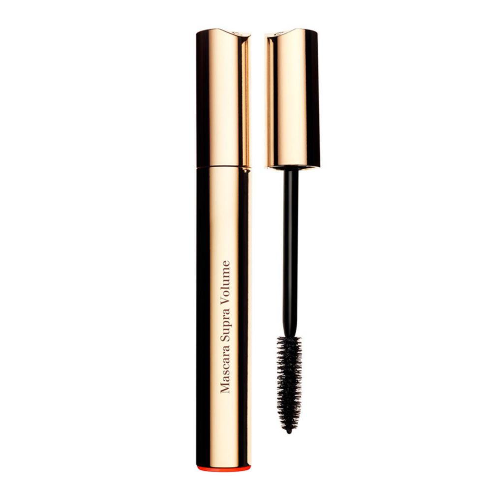 Máscaras de Pestañas Clarins Mascara Super Volume 01 Black 7 ML