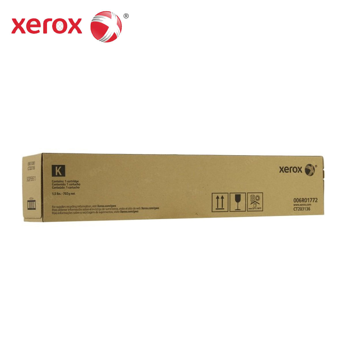 Toner Xerox 006r01772 Negro