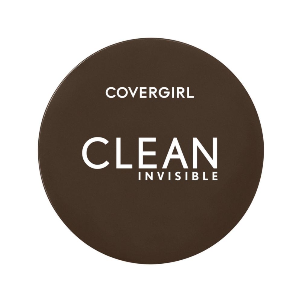 Polvo Covergirl Clean Invisible Medium Light 135