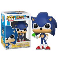 Funko Pop Sonic - Sonic with Emerald