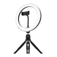 Streamplify - Anillo de Luz Light 10 de 1000 Lúmenes (Incluye Trípode)