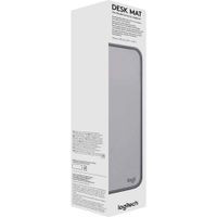 Mousepad DESK MAT Antisalpicaduras Resistente Gris