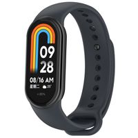 CORREA DE SILICONA PARA MI BAND 8 - PLOMO