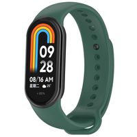 CORREA DE SILICONA PARA MI BAND 8 - VERDE