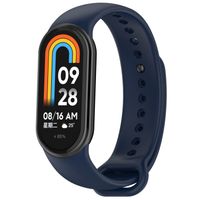 CORREA DE SILICONA PARA MI BAND 8 - AZUL